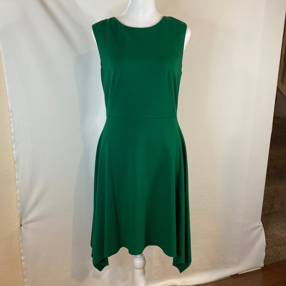 Bailey 44, sleeveless, fit and flare green